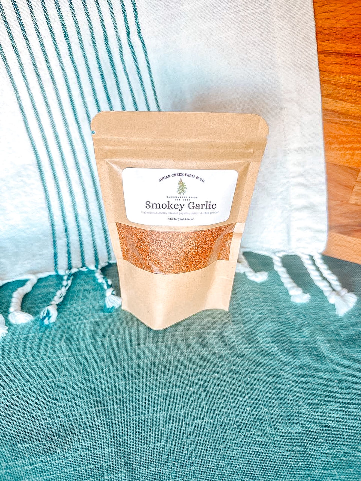 Smokey Garlic Blend Refill Bag