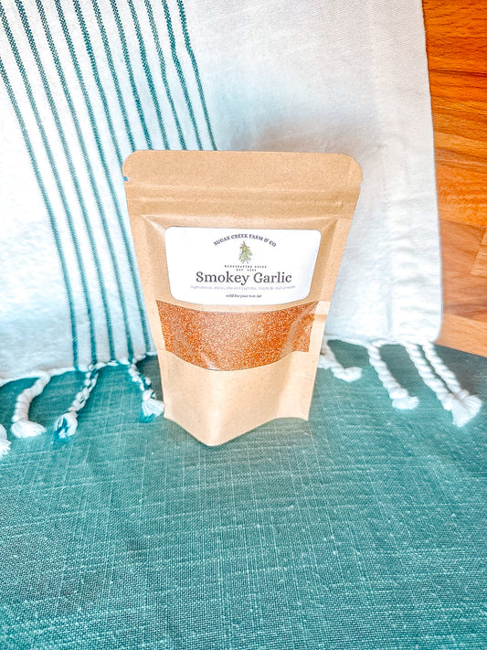 Smokey Garlic Blend Refill Bag