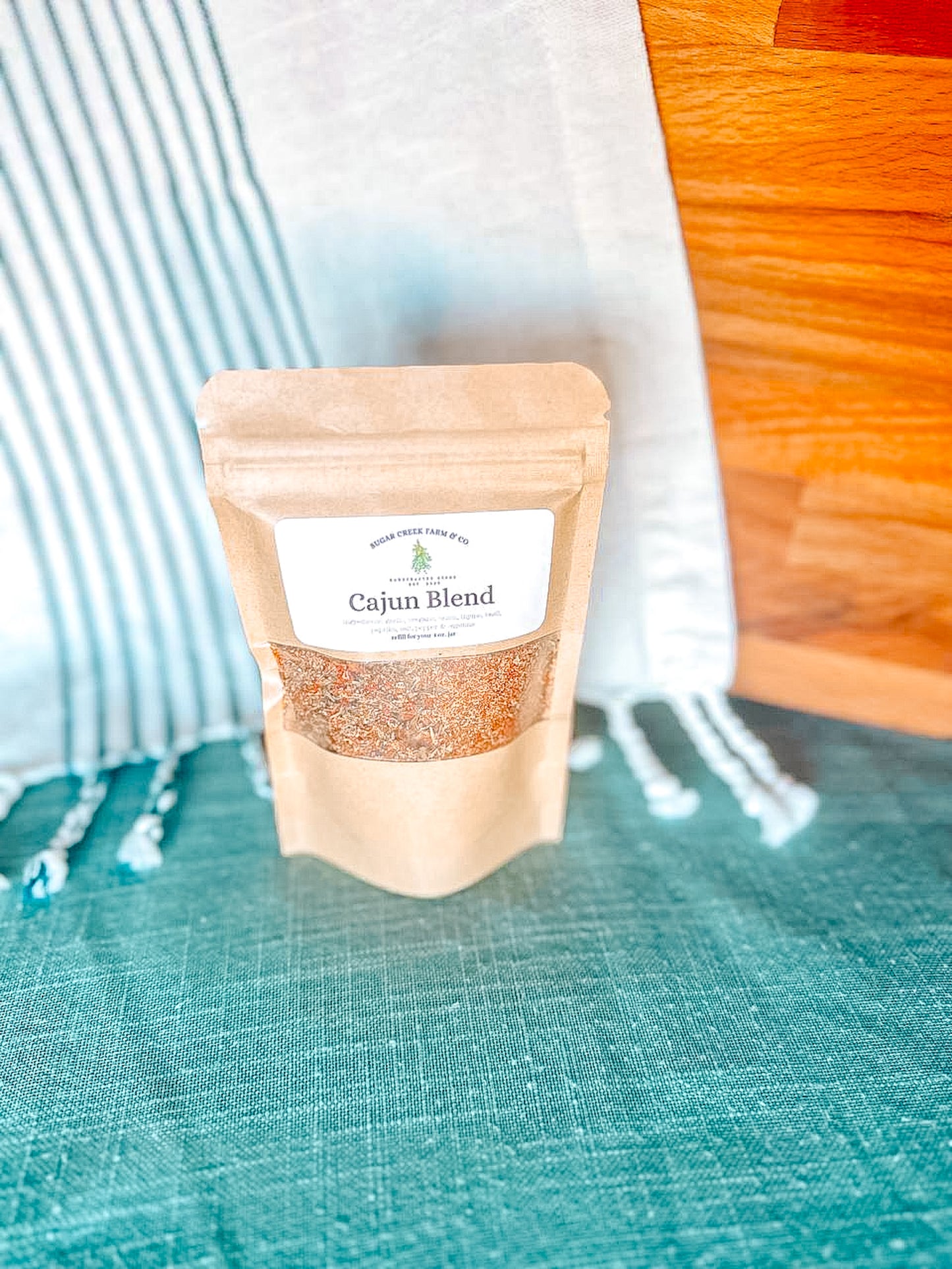 Cajun Blend Refill Bag