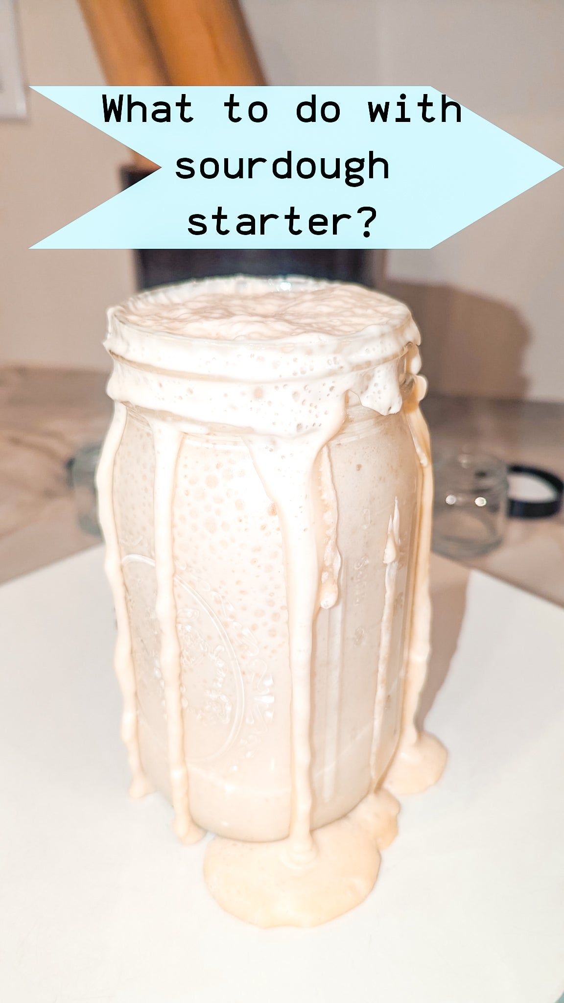 Organic Sourdough Starter